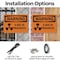 Signmission Radiation & Laser Sign, 7 in H x 10 in W, Plastic, Rectangle OS-2PACK-WS-P-710-L-12951 - alternate 7